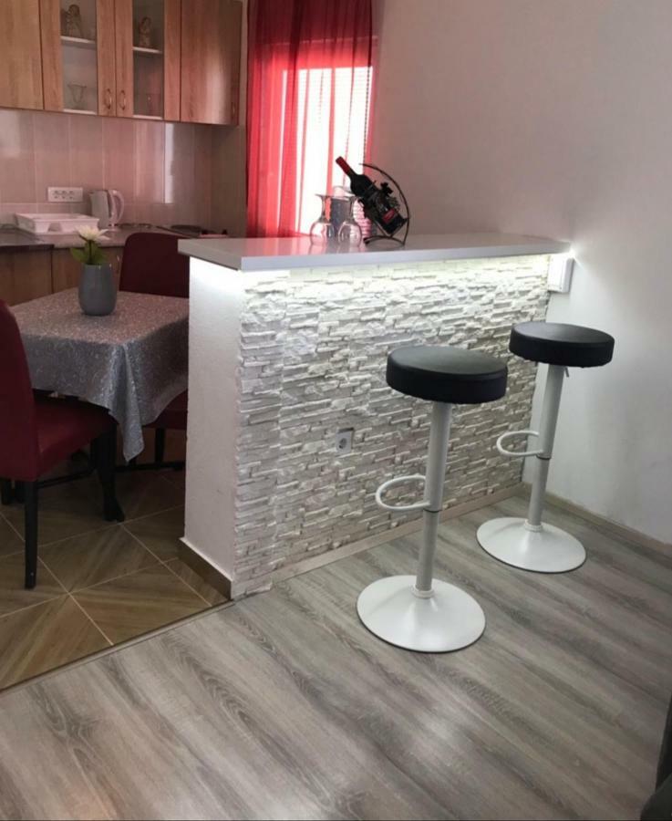 Apartman Djordje 1 Lägenhet Budva Exteriör bild